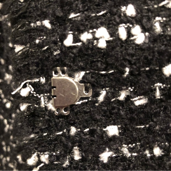 club Monaco black and white blazer jacket. Size 00. - Picture 5 of 7